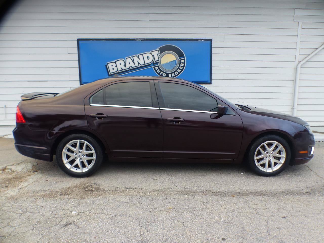 Used 2012 Ford Fusion SEL FWD image 29