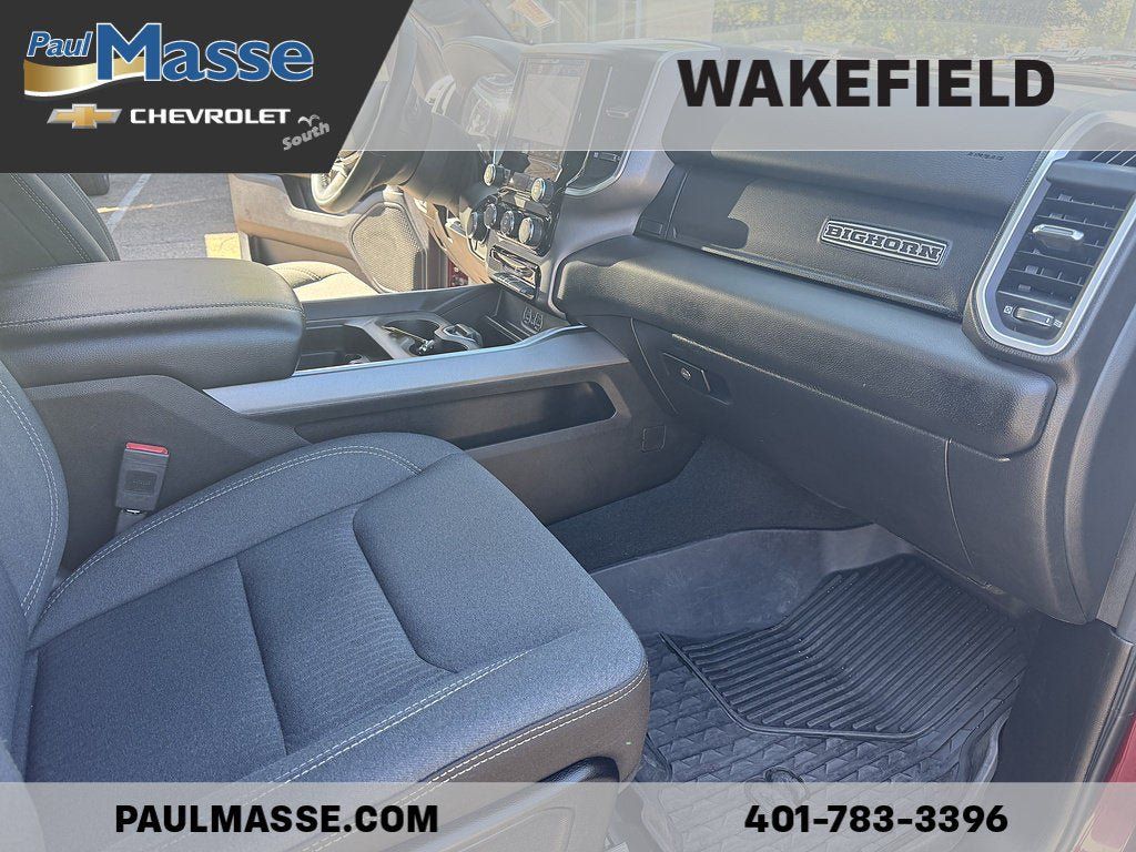 Used 2022 RAM 1500 Big Horn AWD/4WD image 13