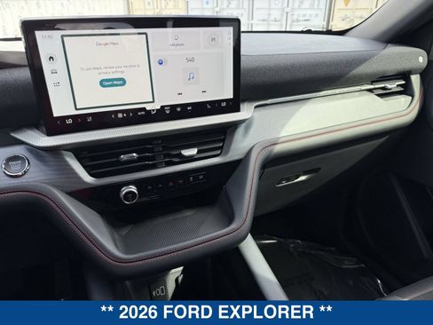 New 2026 Ford Explorer ST w/ Sun And Sound Package AWD/4WD image 45