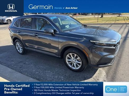 Certified 2024 Honda CR-V EX image 6