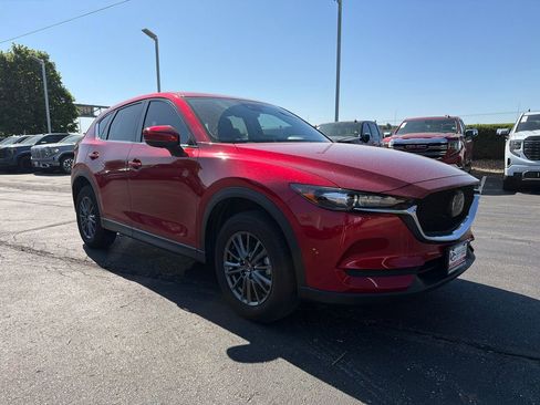 Used 2021 MAZDA CX-5 Touring w/ Touring Preferred SV Package AWD/4WD image 3