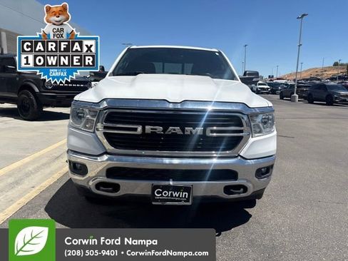 Used 2021 RAM 1500 Big Horn AWD/4WD image 3