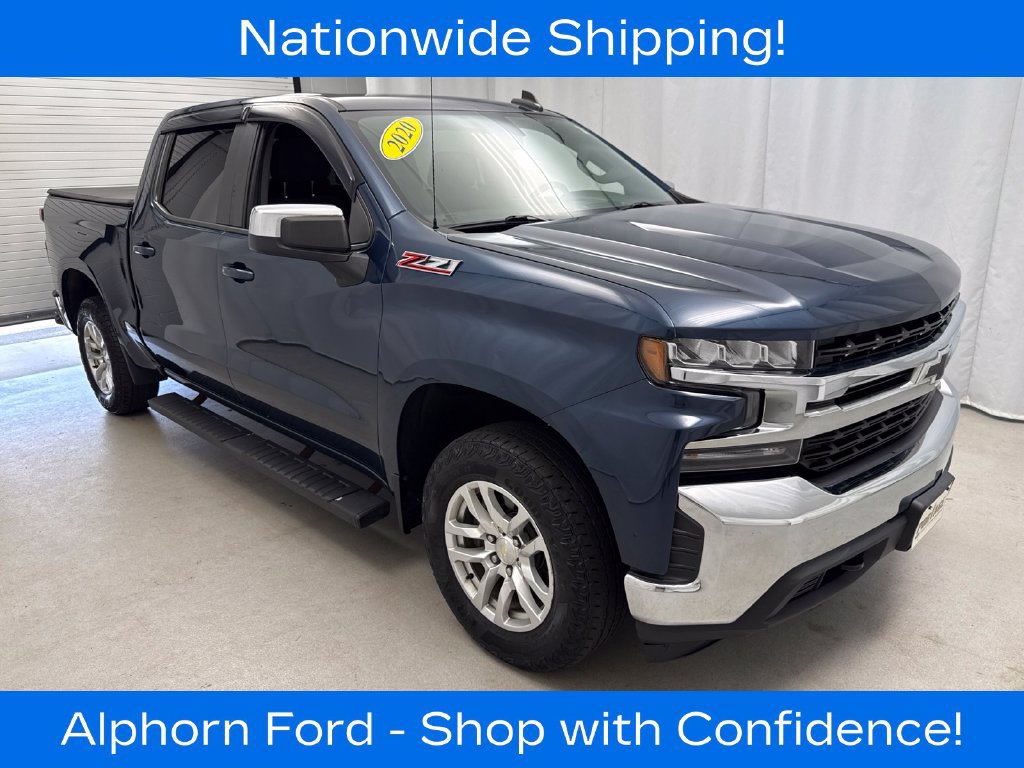 Used 2020 Chevrolet Silverado 1500 LT w/ All-Star Edition AWD/4WD image 1