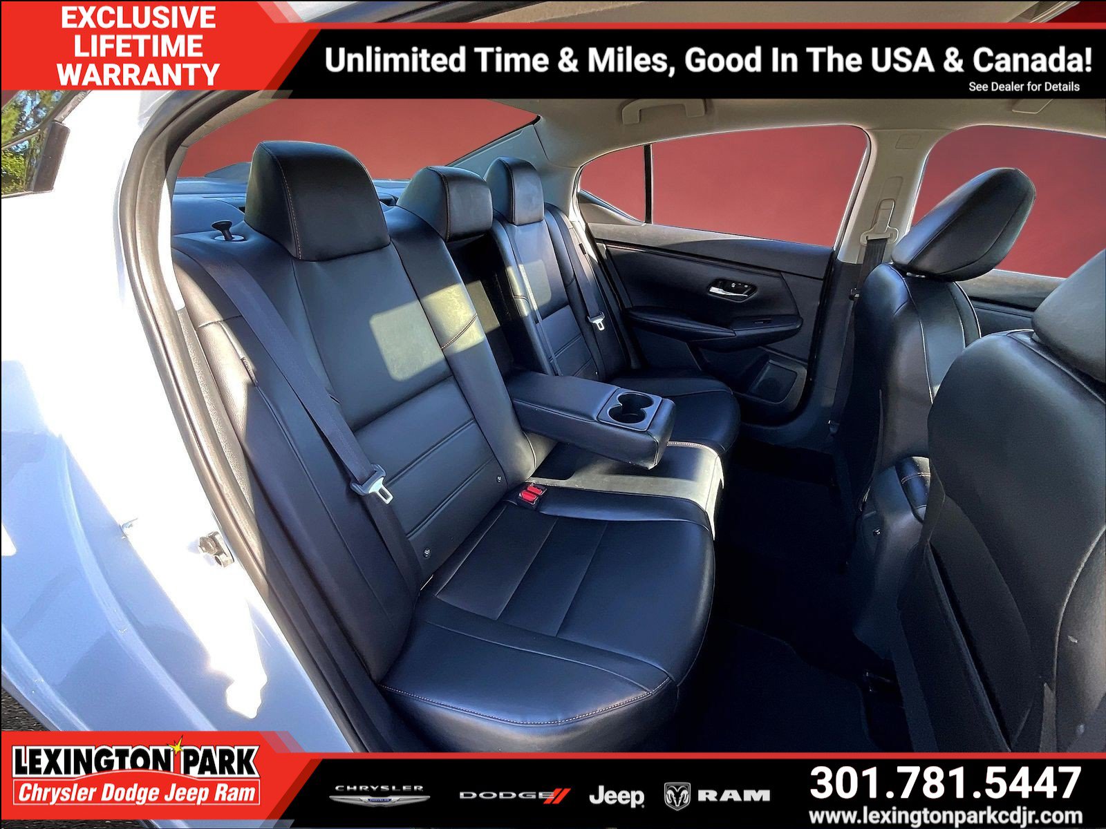 Used 2023 Nissan Sentra SR w/ SR Premium Package FWD image 24