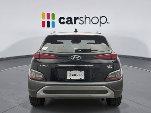 Used 2023 Hyundai Kona Limited w/ Cargo Package AWD/4WD image 3
