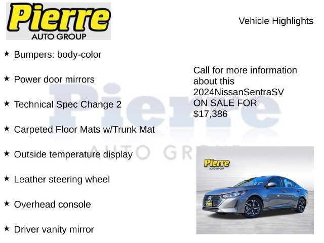 Used 2024 Nissan Sentra SV FWD image 22