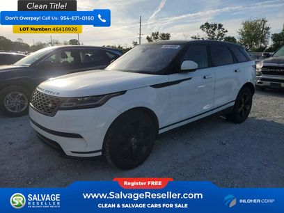 Used 2018 Land Rover Range Rover Velar S