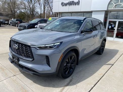 Used 2025 INFINITI QX60 Luxe image 10