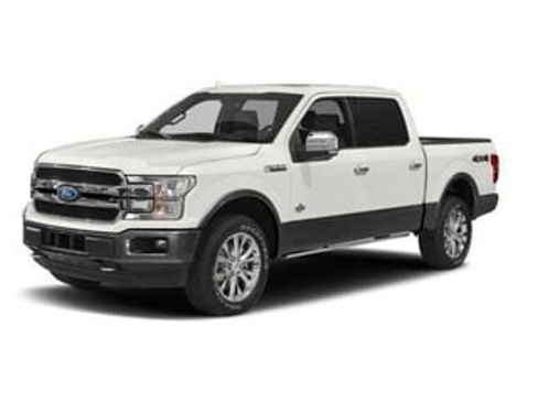 Certified 2018 Ford F150 Platinum w/ Equipment Group 701A Luxury AWD/4WD image 1