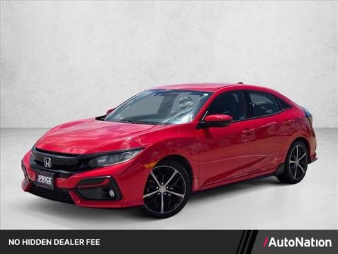 Used 2020 Honda Civic Sport image 1