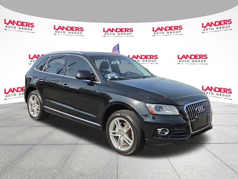 Used 2016 Audi Q5 2.0T Premium Plus w/ Technology Package AWD/4WD image 1