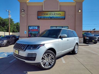 Used 2019 Land Rover Range Rover Supercharged