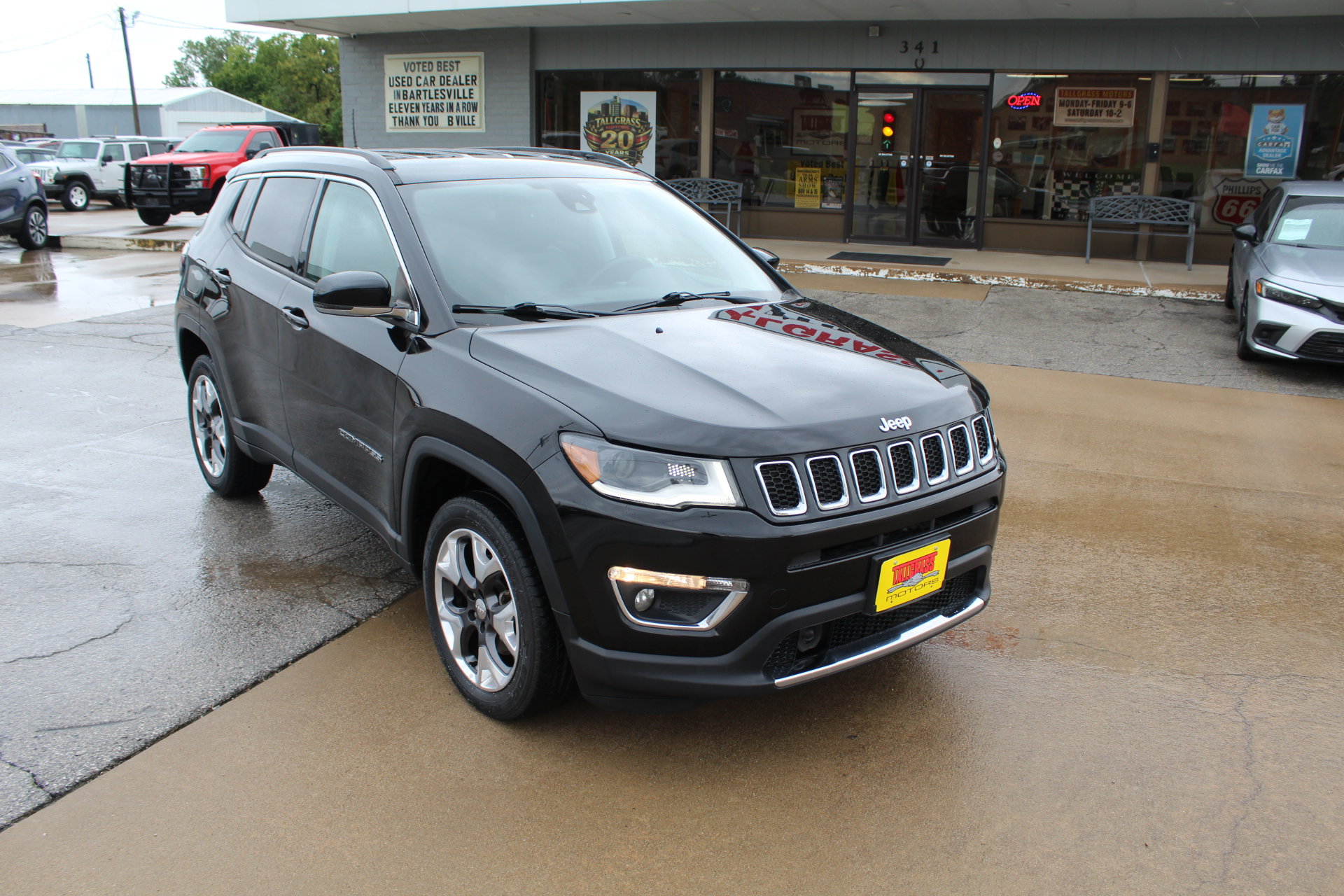Used 2018 Jeep Compass Limited w/ Navigation Group AWD/4WD image 47