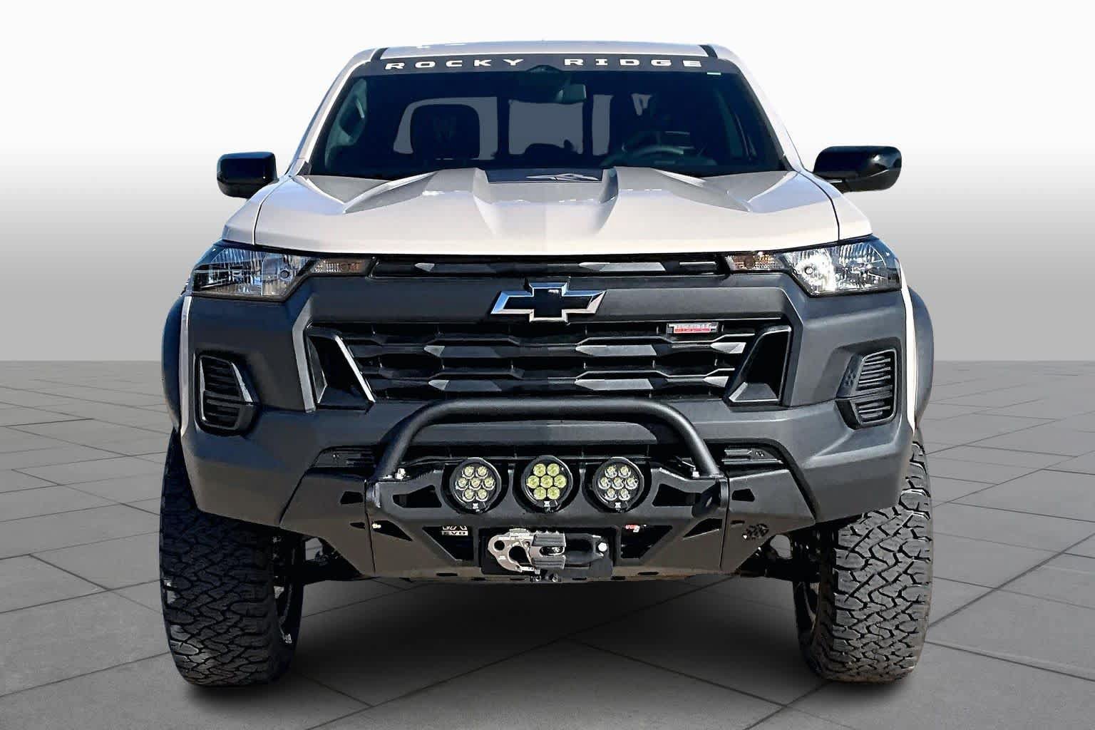 New 2026 Chevrolet Colorado Trail Boss AWD/4WD image 5