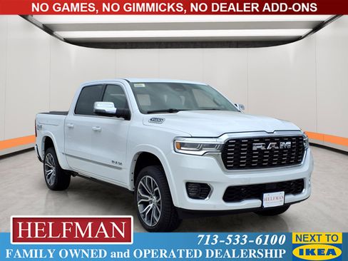 New 2026 RAM 1500 Tungsten w/ Off Road Group AWD/4WD image 1