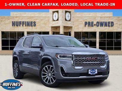 Used 2021 GMC Acadia Denali w/ Denali Technology Package