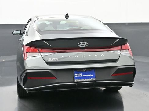 Certified 2025 Hyundai Elantra Sport image 5