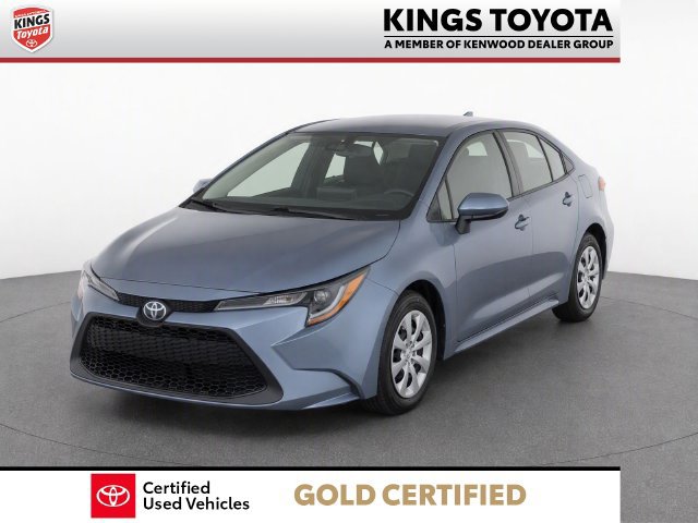 Certified 2022 Toyota Corolla LE FWD image 3
