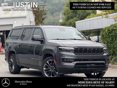 Used 2024 Jeep Grand Wagoneer L Series III w/ Quick Order Packagew 28T