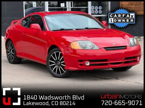 Used 2004 Hyundai Tiburon GT FWD image 1