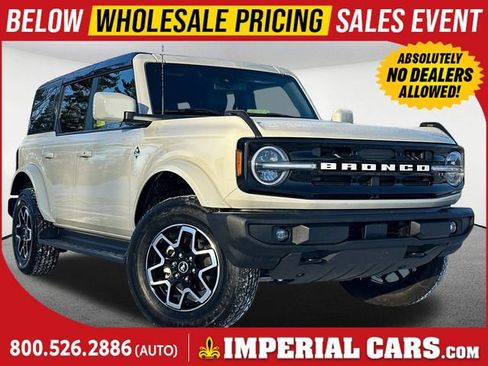 Used 2025 Ford Bronco Outer Banks image 1