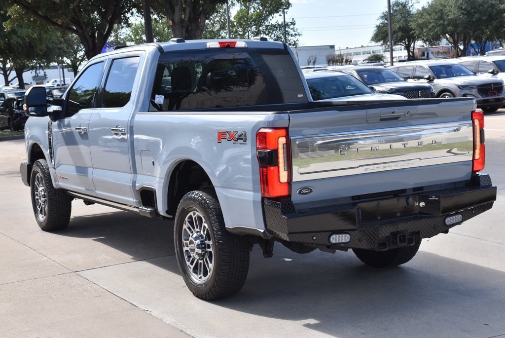 Used 2024 Ford F350 Limited w/ FX4 Off-Road Package AWD/4WD image 9