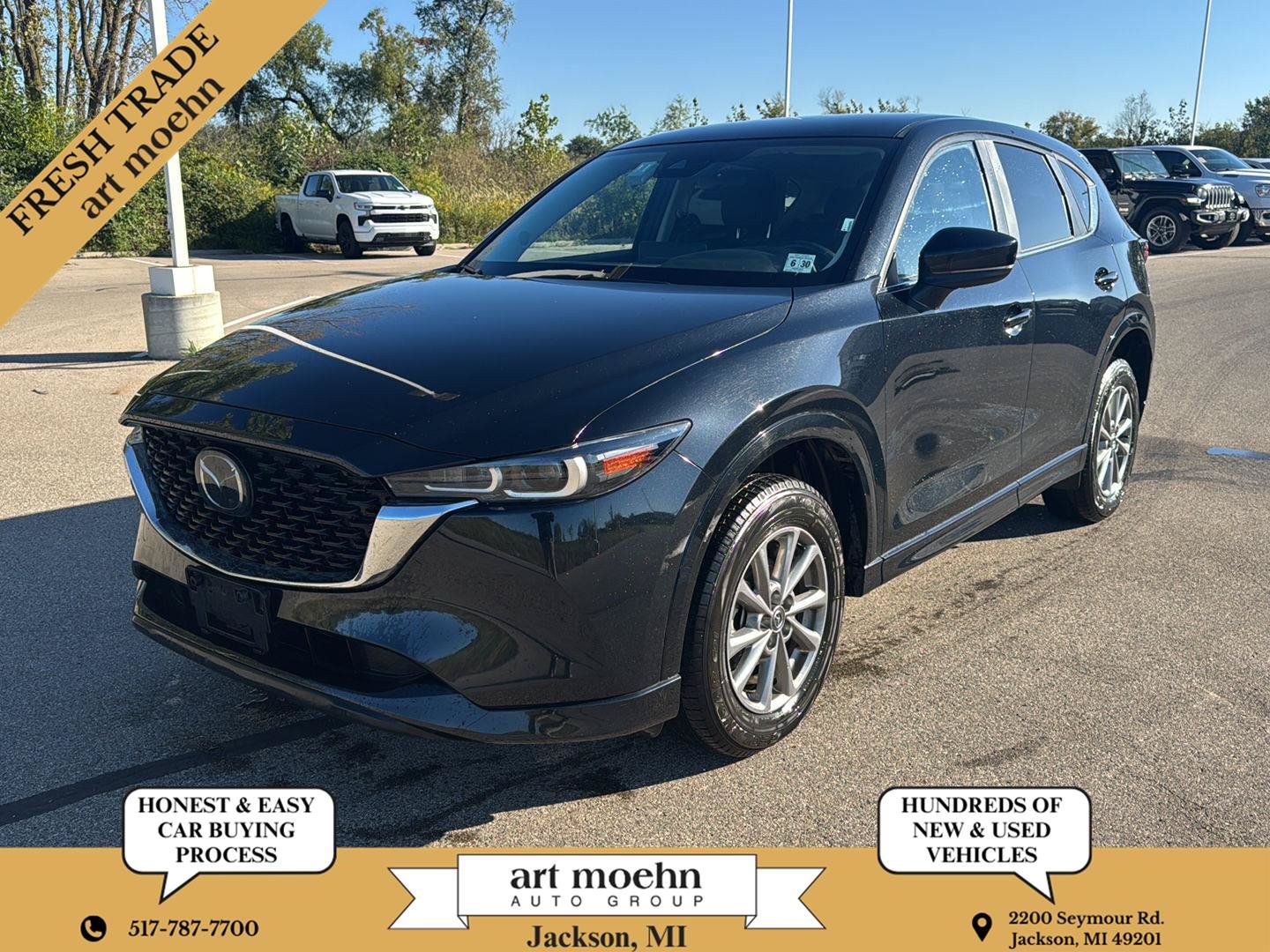 Used 2025 MAZDA CX-5 AWD 2.5 S w/ Select Package image 1