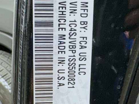 Used 2025 Jeep Wagoneer Series II w/ Convenience Group I image 35