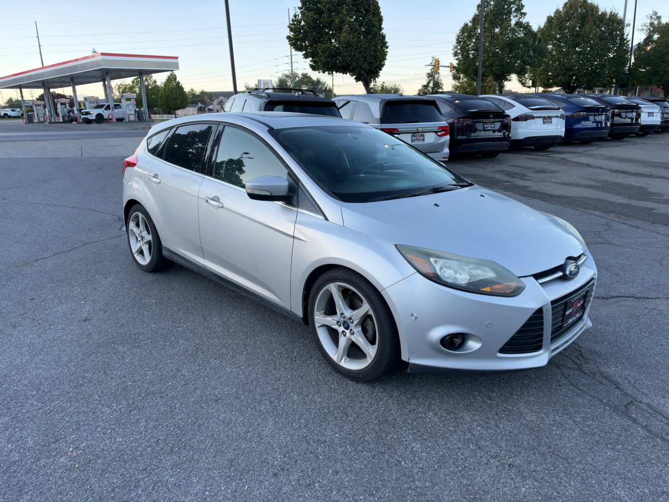 Used 2013 Ford Focus Titanium w/ Titanium Handling Pkg FWD image 7