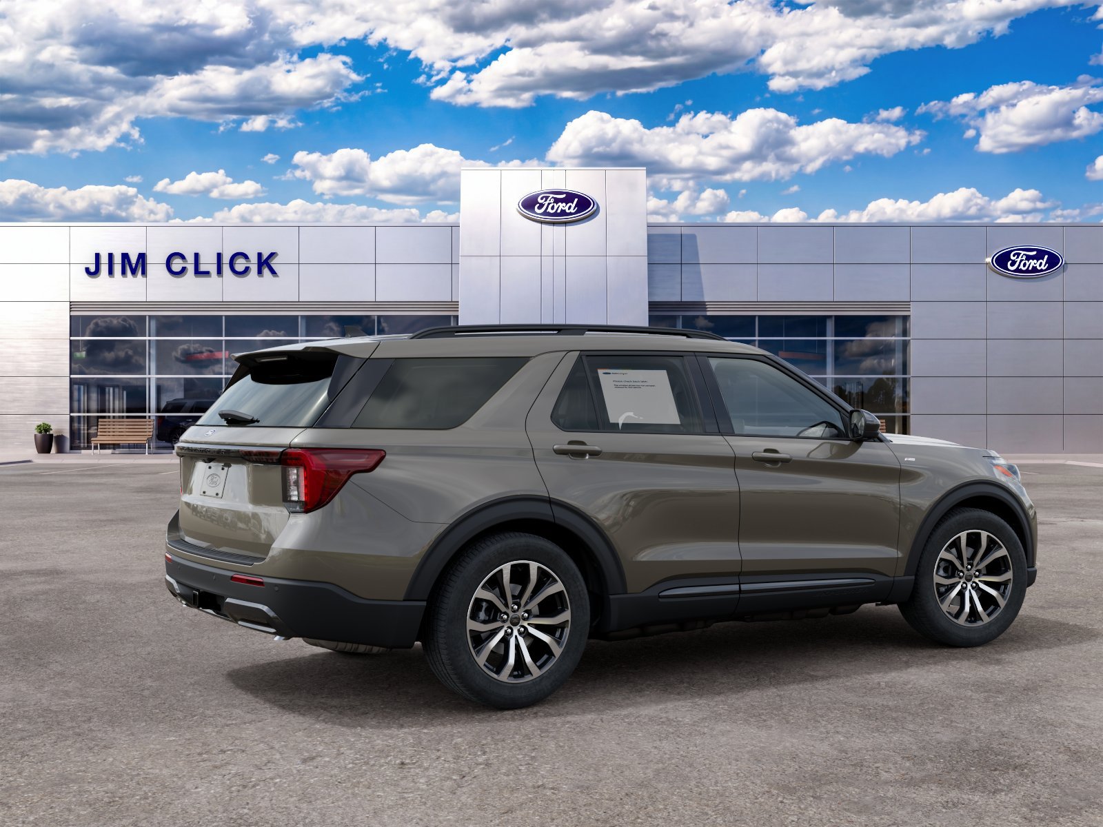 New 2027 Ford Explorer ST-Line RWD image 6