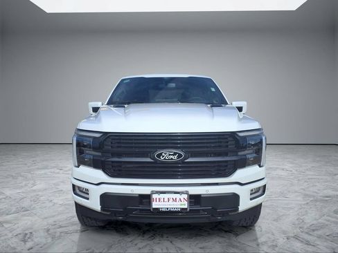 Used 2025 Ford F150 Platinum w/ Equipment Group 702A High AWD/4WD image 2