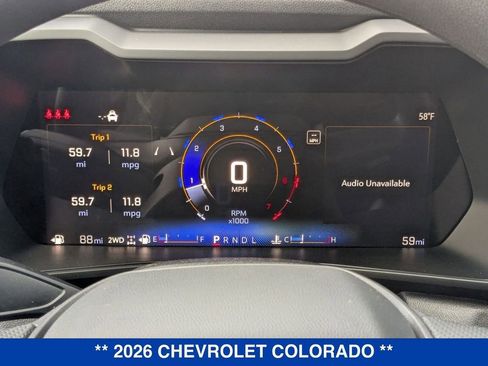 New 2026 Chevrolet Colorado Trail Boss AWD/4WD image 19