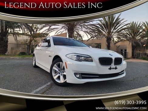 Used 2012 BMW 528i Sedan RWD image 2