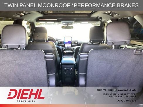 Used 2023 Ford Explorer ST w/ Equipment Group 401A AWD/4WD image 15