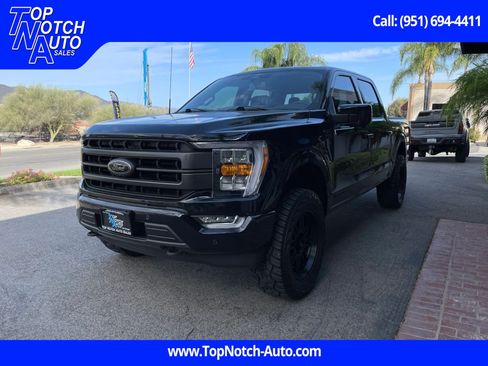 Used 2023 Ford F150 Lariat AWD/4WD image 1