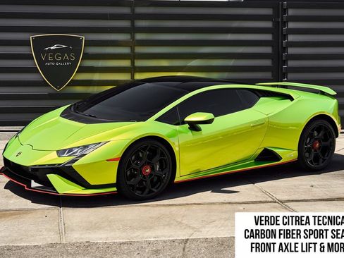 Used 2023 Lamborghini Huracan Tecnica RWD image 1