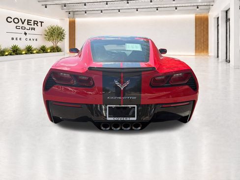 Used 2016 Chevrolet Corvette Stingray Coupe w/ 2LT Preferred Equipment Group RWD image 10