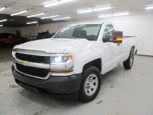 Used 2016 Chevrolet Silverado 1500 W/T w/ WT Fleet Convenience Package AWD/4WD image 3