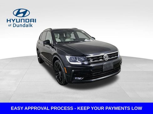 Used 2021 Volkswagen Tiguan SEL image 3