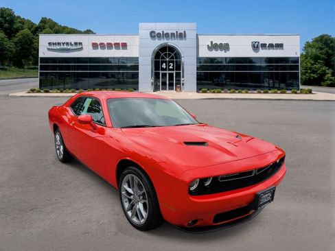 Used 2023 Dodge Challenger SXT w/ Plus Package AWD/4WD image 8