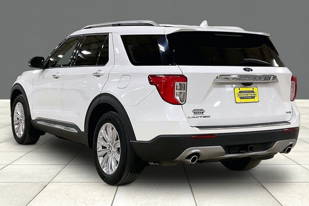 Certified 2020 Ford Explorer Limited w/ Class III Trailer Tow Package AWD/4WD image 11