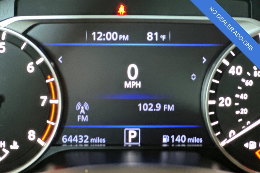 Used 2020 Nissan Altima 2.5 SR w/ Premium Package FWD image 28