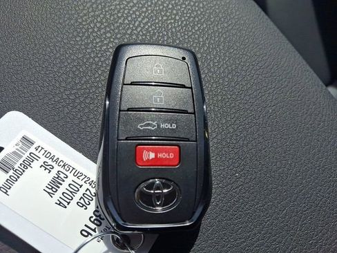 New 2026 Toyota Camry SE image 14
