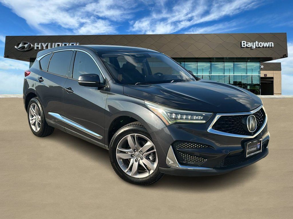Used 2020 Acura RDX w/ Advance Package FWD image 1