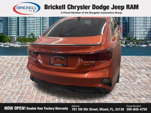 Used 2023 Kia Forte GT-Line w/ GT-Line Premium Package FWD image 18