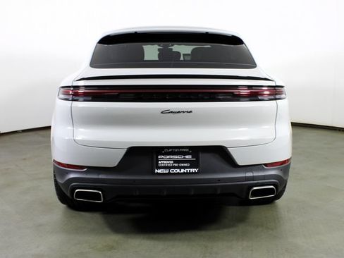 Certified 2026 Porsche Cayenne Coupe AWD/4WD image 6