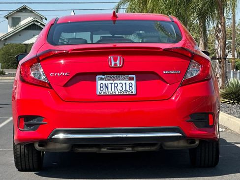 Certified 2020 Honda Civic Touring image 4
