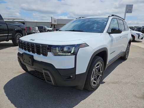 New 2026 Jeep Cherokee Laredo AWD/4WD image 1