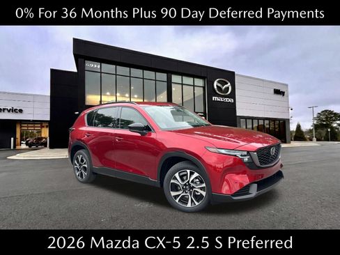 New 2026 MAZDA CX-5 Preferred AWD/4WD image 1