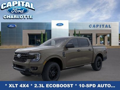New 2025 Ford Ranger XLT w/ FX4 Off-Road Package